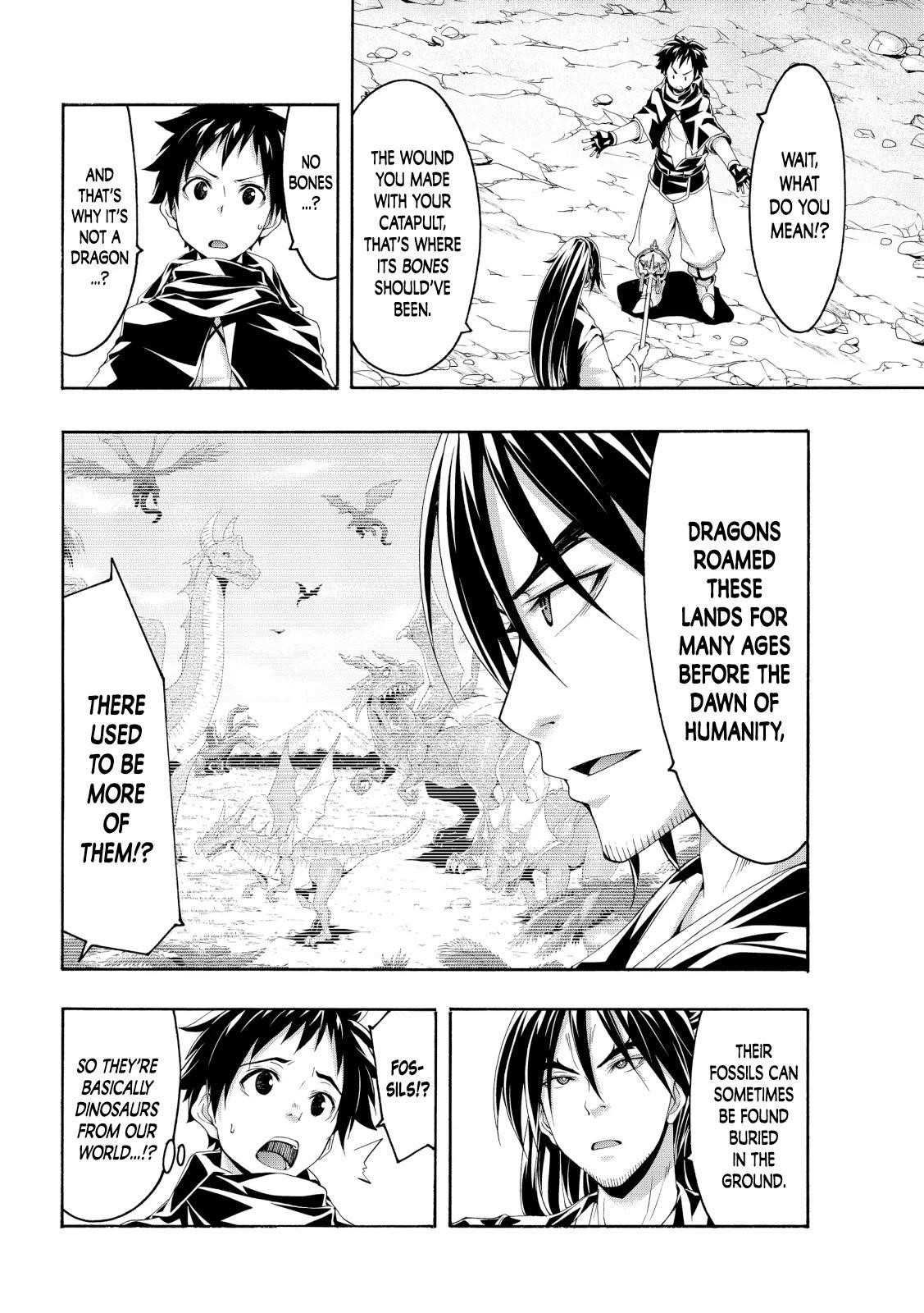 100 man no Inochi no Ue ni Ore wa Tatte Iru Chapter 55 - Page 32