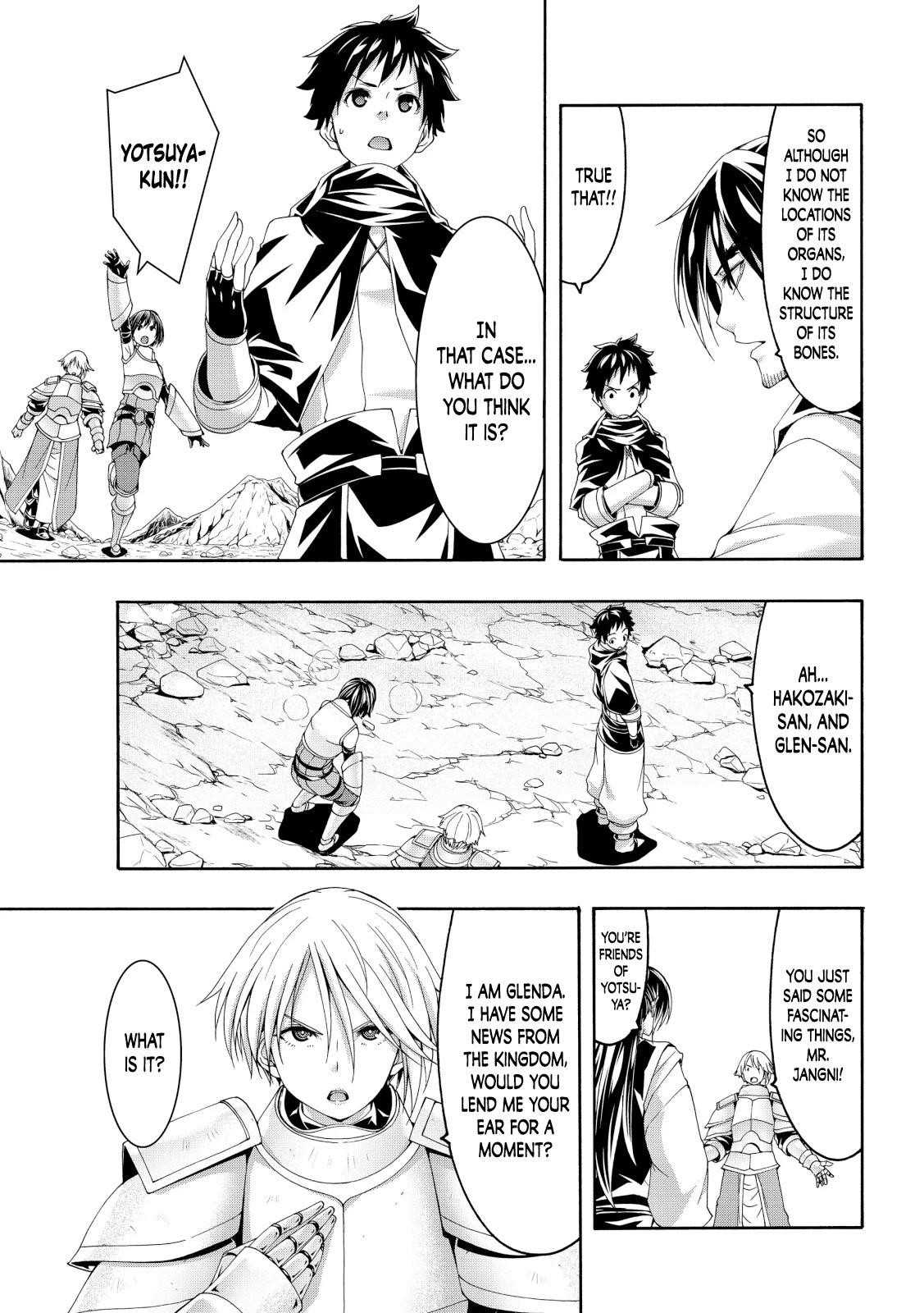 100 man no Inochi no Ue ni Ore wa Tatte Iru Chapter 55 - Page 33