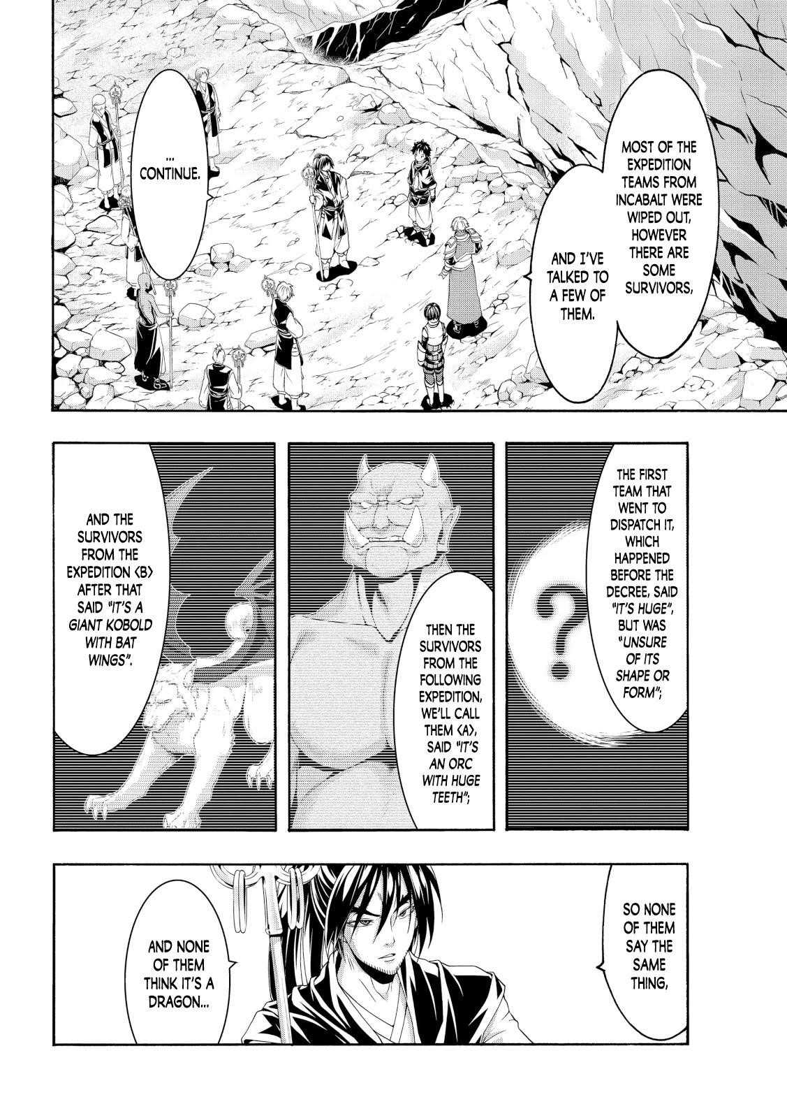 100 man no Inochi no Ue ni Ore wa Tatte Iru Chapter 55 - Page 34