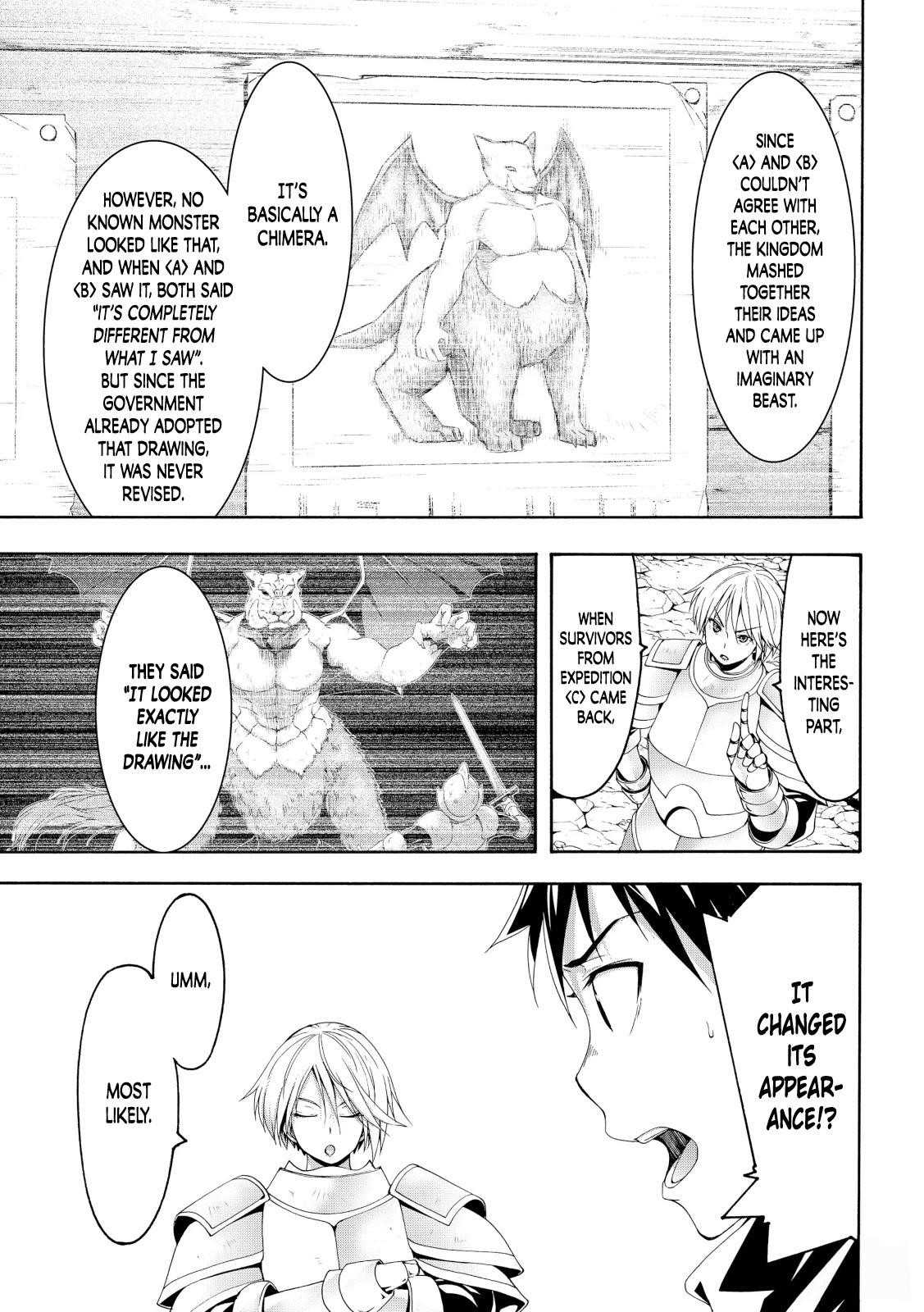 100 man no Inochi no Ue ni Ore wa Tatte Iru Chapter 55 - Page 35