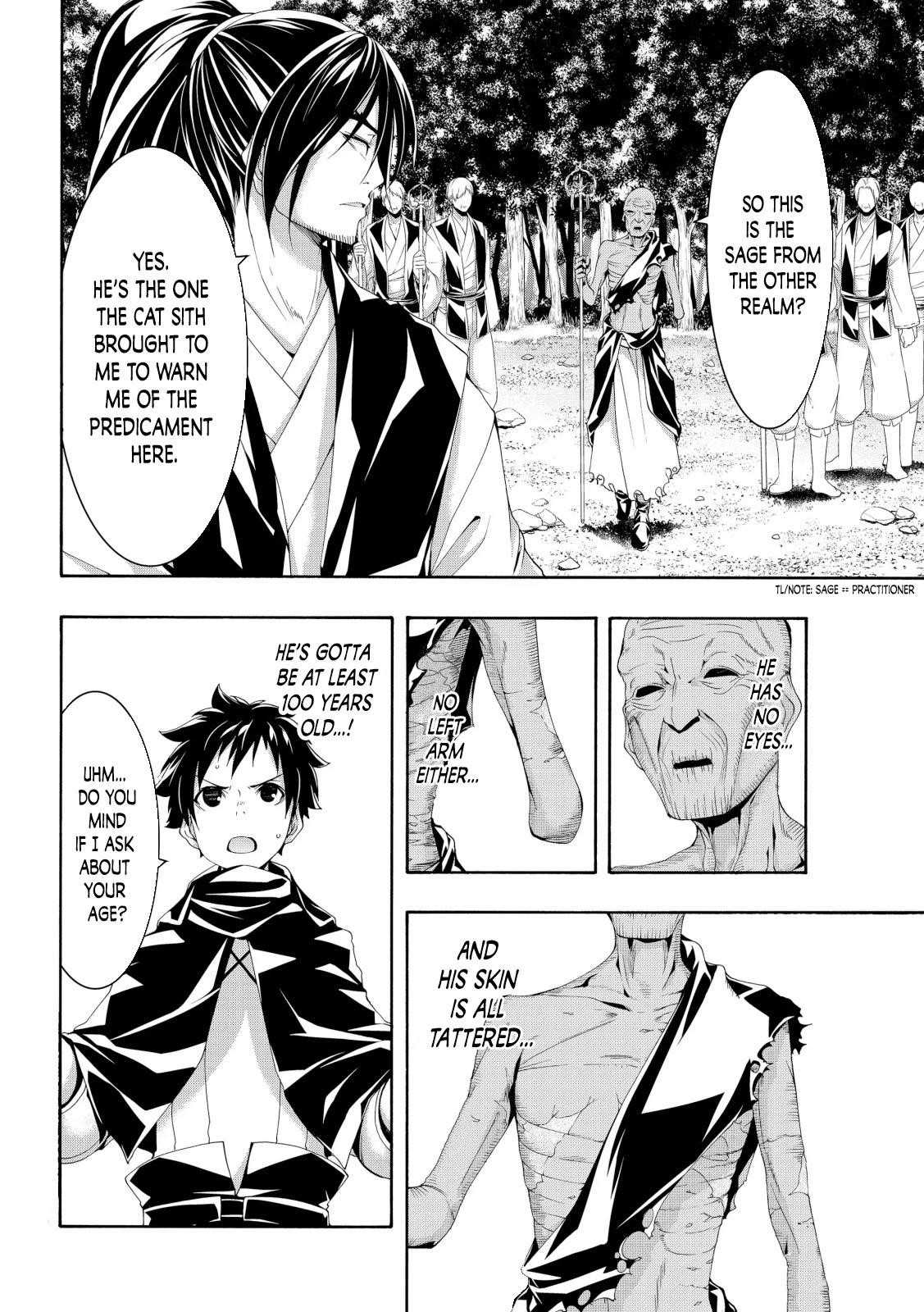 100 man no Inochi no Ue ni Ore wa Tatte Iru Chapter 55 - Page 4