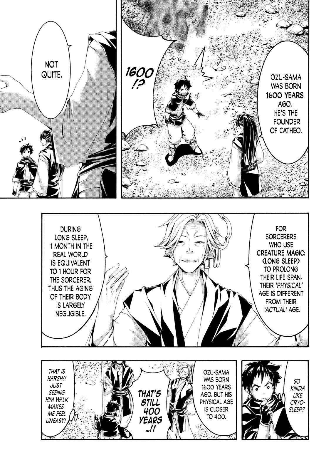 100 man no Inochi no Ue ni Ore wa Tatte Iru Chapter 55 - Page 5