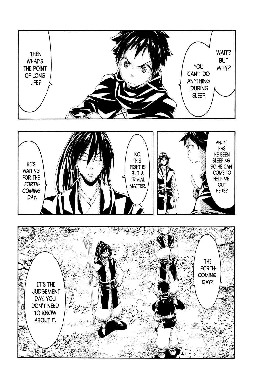 100 man no Inochi no Ue ni Ore wa Tatte Iru Chapter 55 - Page 6