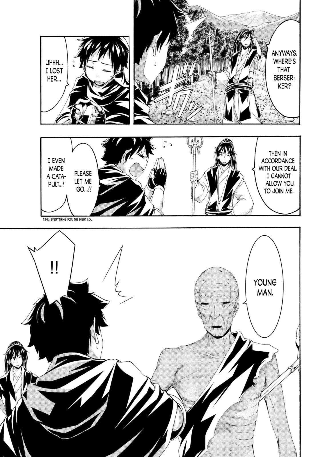 100 man no Inochi no Ue ni Ore wa Tatte Iru Chapter 55 - Page 7