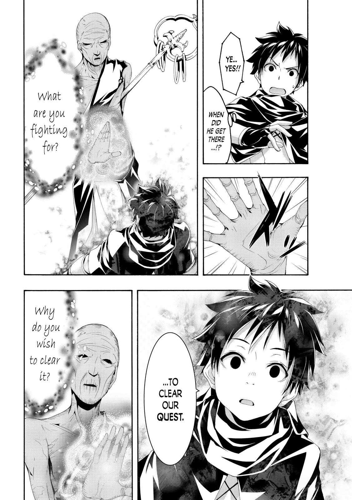 100 man no Inochi no Ue ni Ore wa Tatte Iru Chapter 55 - Page 8