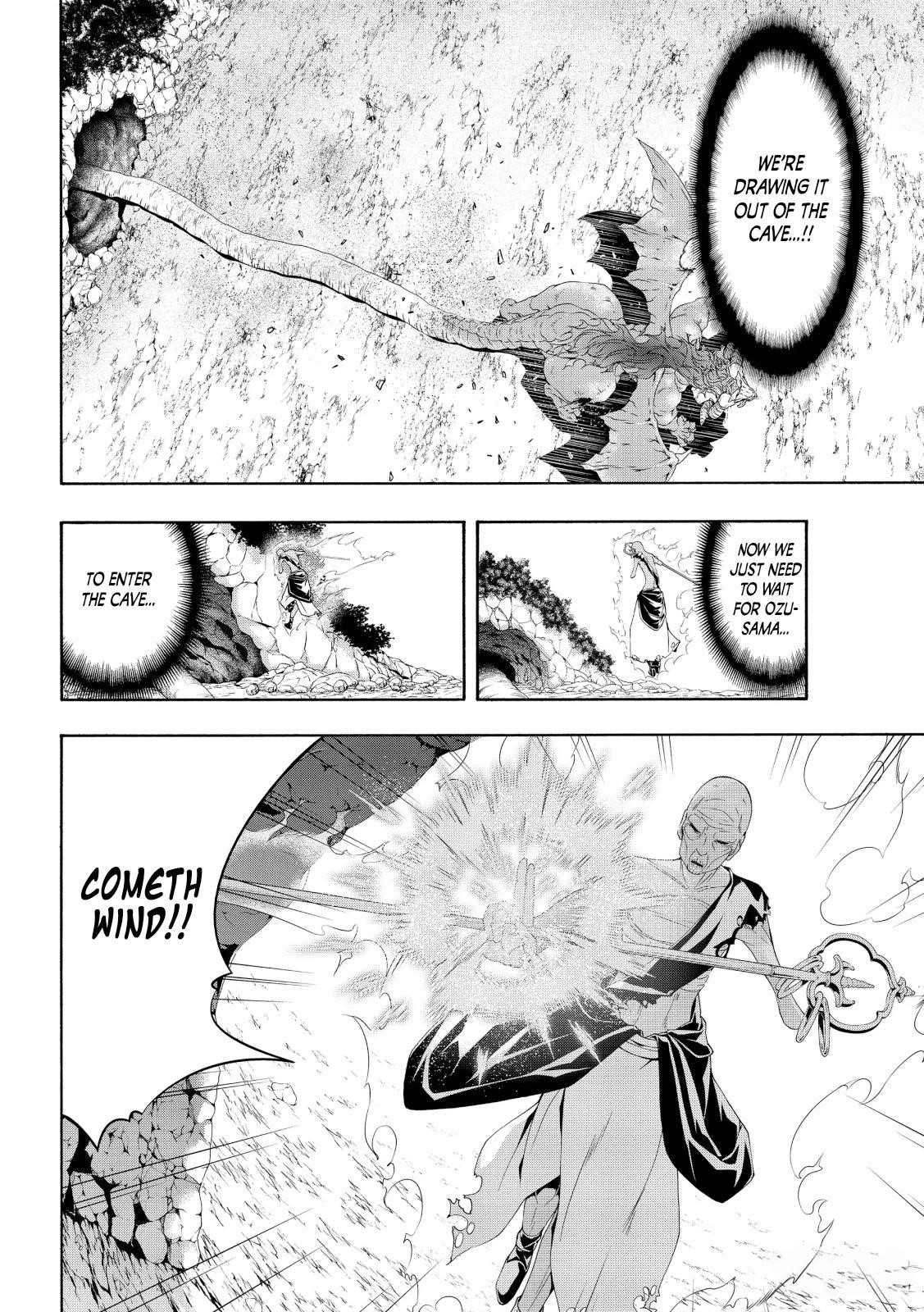 100 man no Inochi no Ue ni Ore wa Tatte Iru Chapter 56 - Page 10