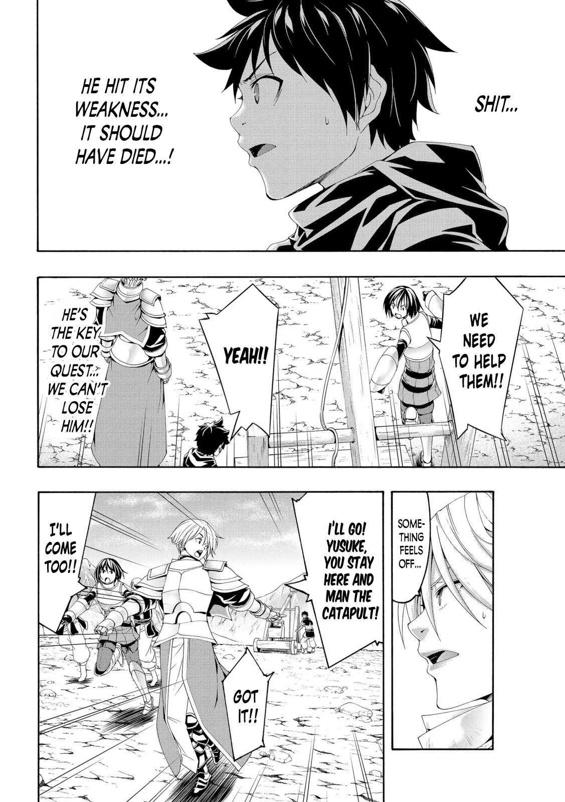 100 man no Inochi no Ue ni Ore wa Tatte Iru Chapter 56 - Page 14