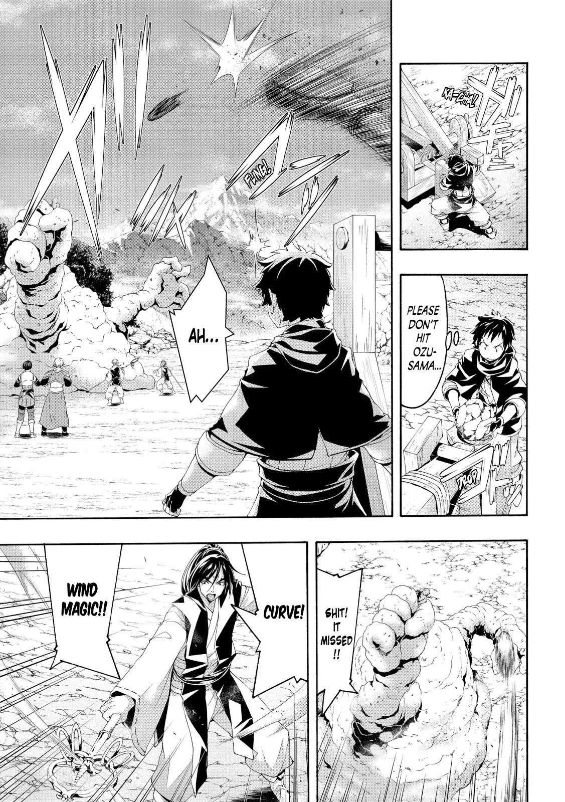 100 man no Inochi no Ue ni Ore wa Tatte Iru Chapter 56 - Page 15