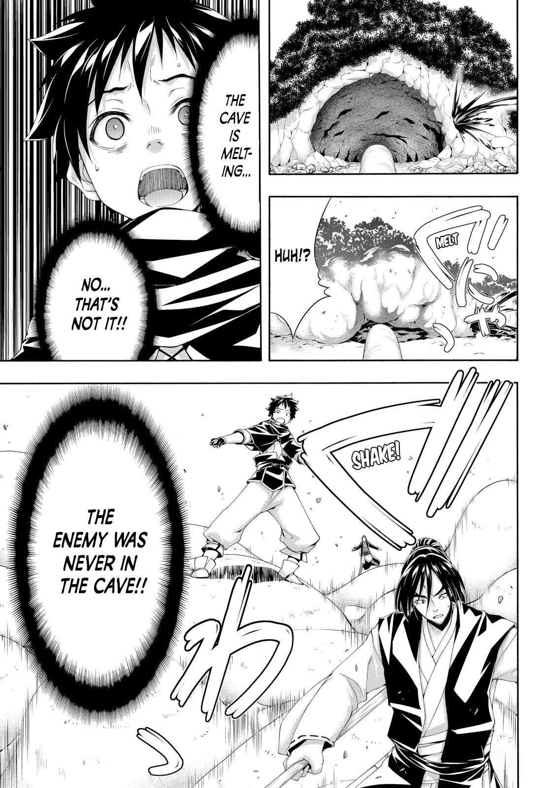 100 man no Inochi no Ue ni Ore wa Tatte Iru Chapter 56 - Page 17