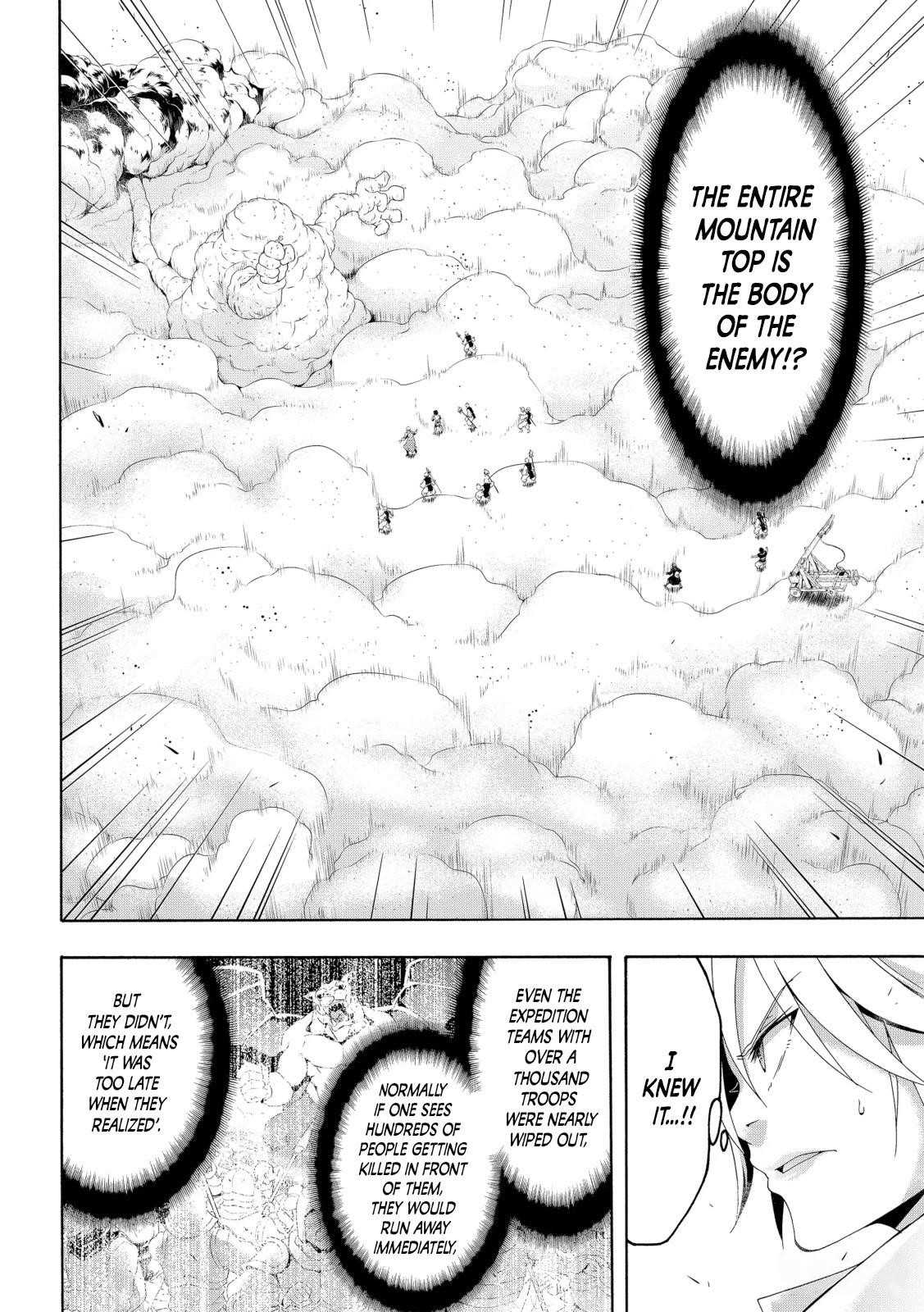 100 man no Inochi no Ue ni Ore wa Tatte Iru Chapter 56 - Page 18