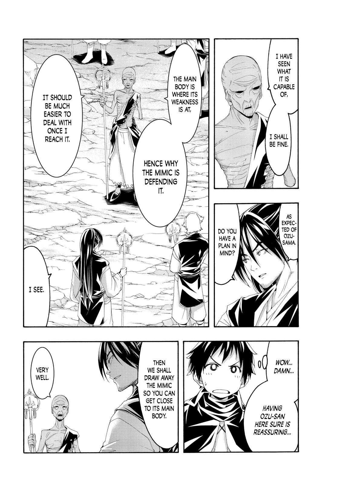 100 man no Inochi no Ue ni Ore wa Tatte Iru Chapter 56 - Page 2