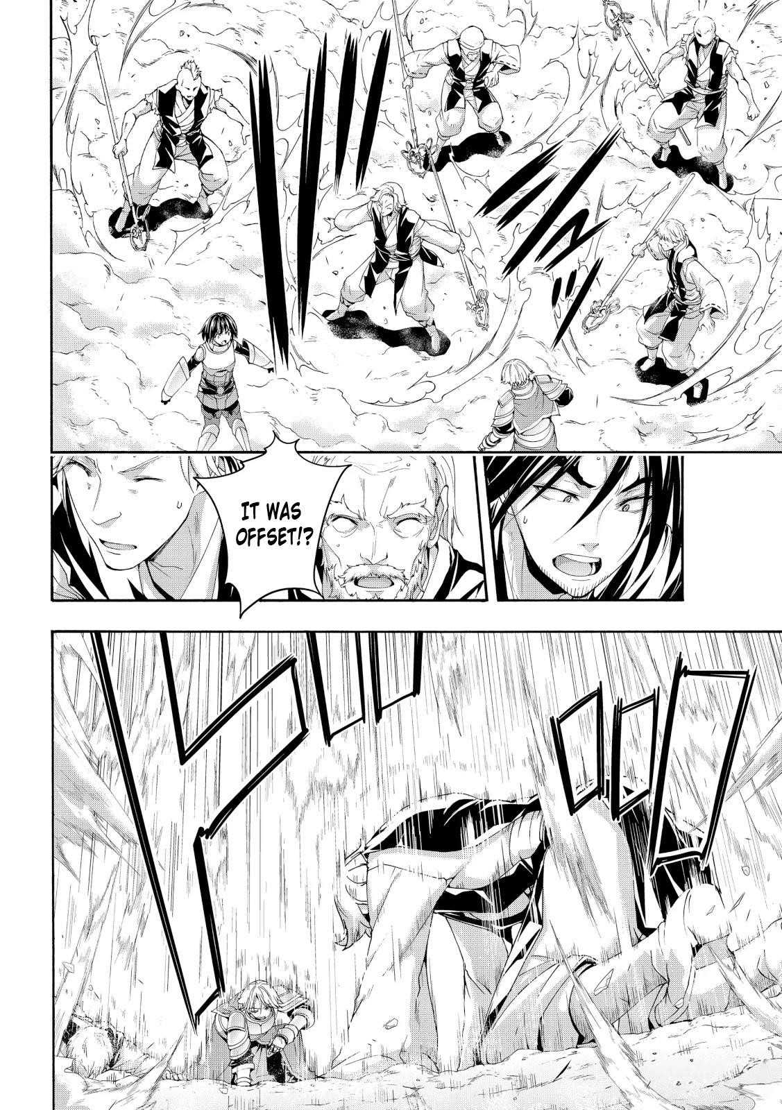 100 man no Inochi no Ue ni Ore wa Tatte Iru Chapter 56 - Page 20