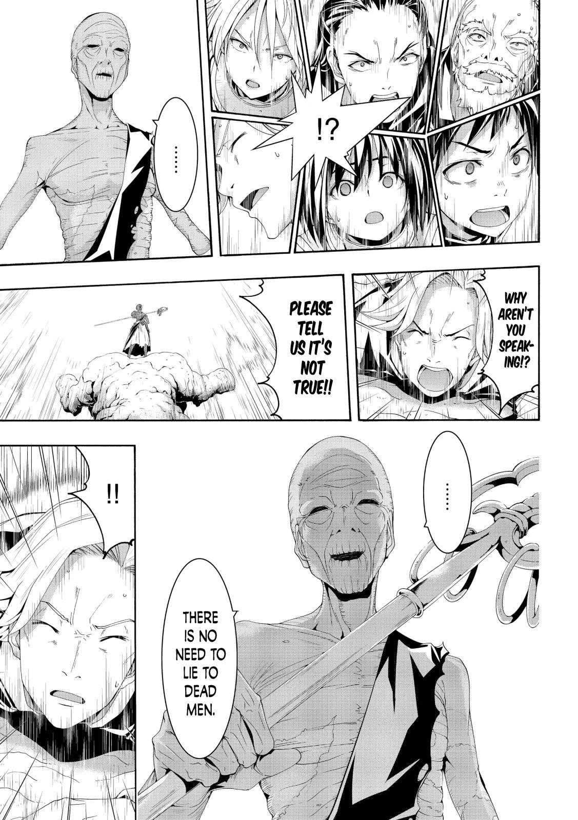 100 man no Inochi no Ue ni Ore wa Tatte Iru Chapter 56 - Page 23