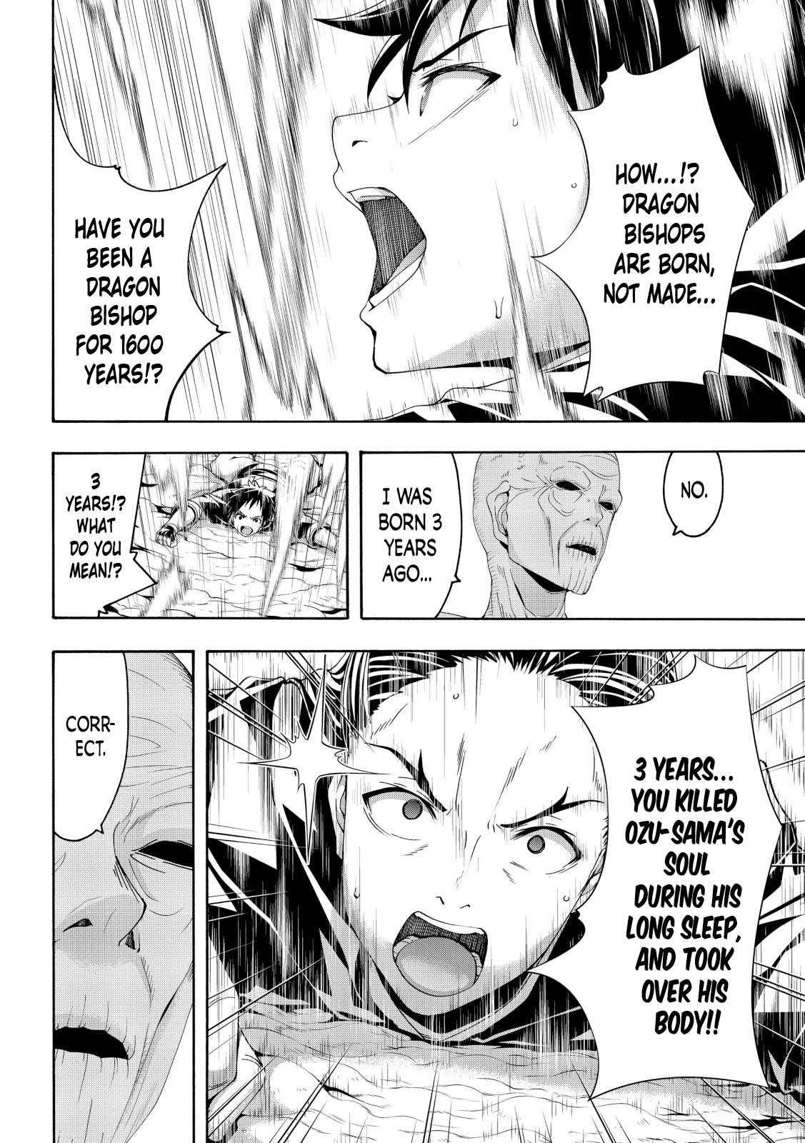 100 man no Inochi no Ue ni Ore wa Tatte Iru Chapter 56 - Page 24