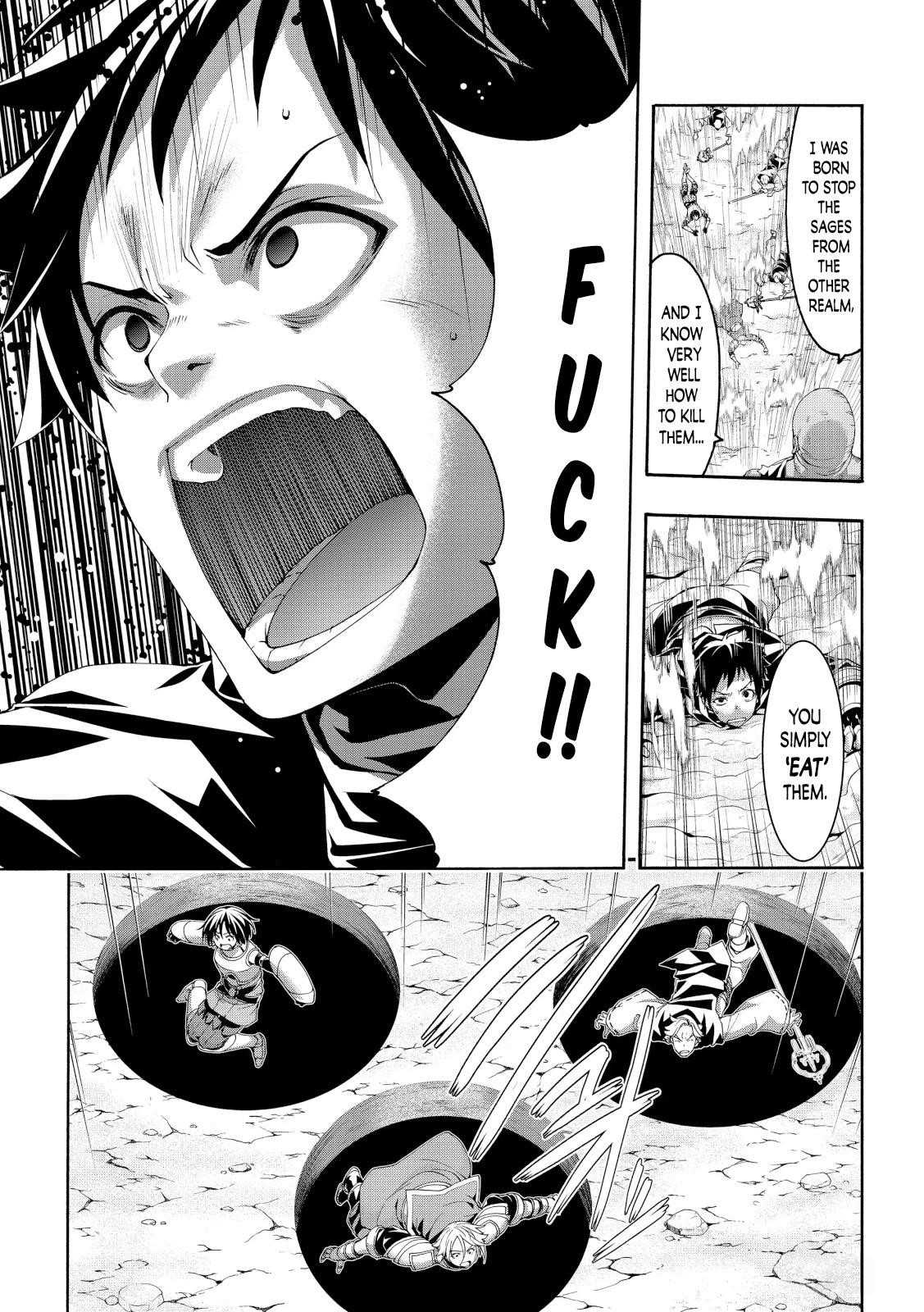 100 man no Inochi no Ue ni Ore wa Tatte Iru Chapter 56 - Page 25