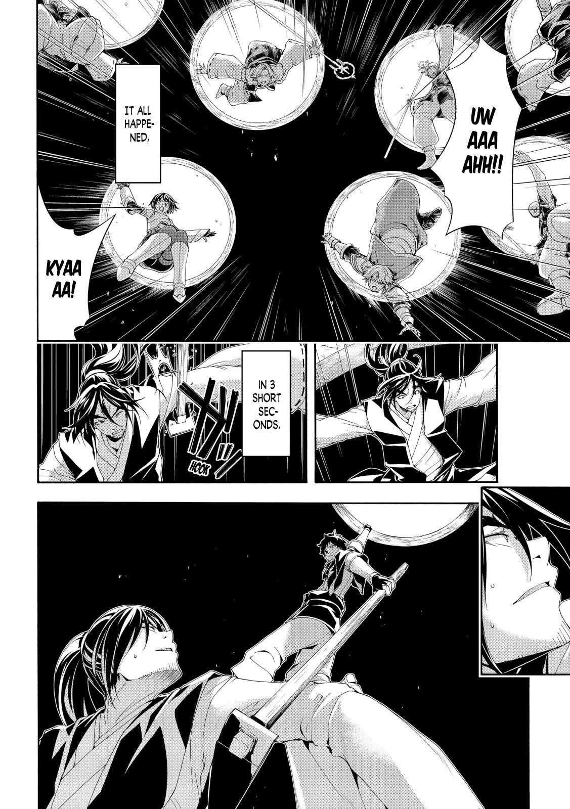 100 man no Inochi no Ue ni Ore wa Tatte Iru Chapter 56 - Page 26