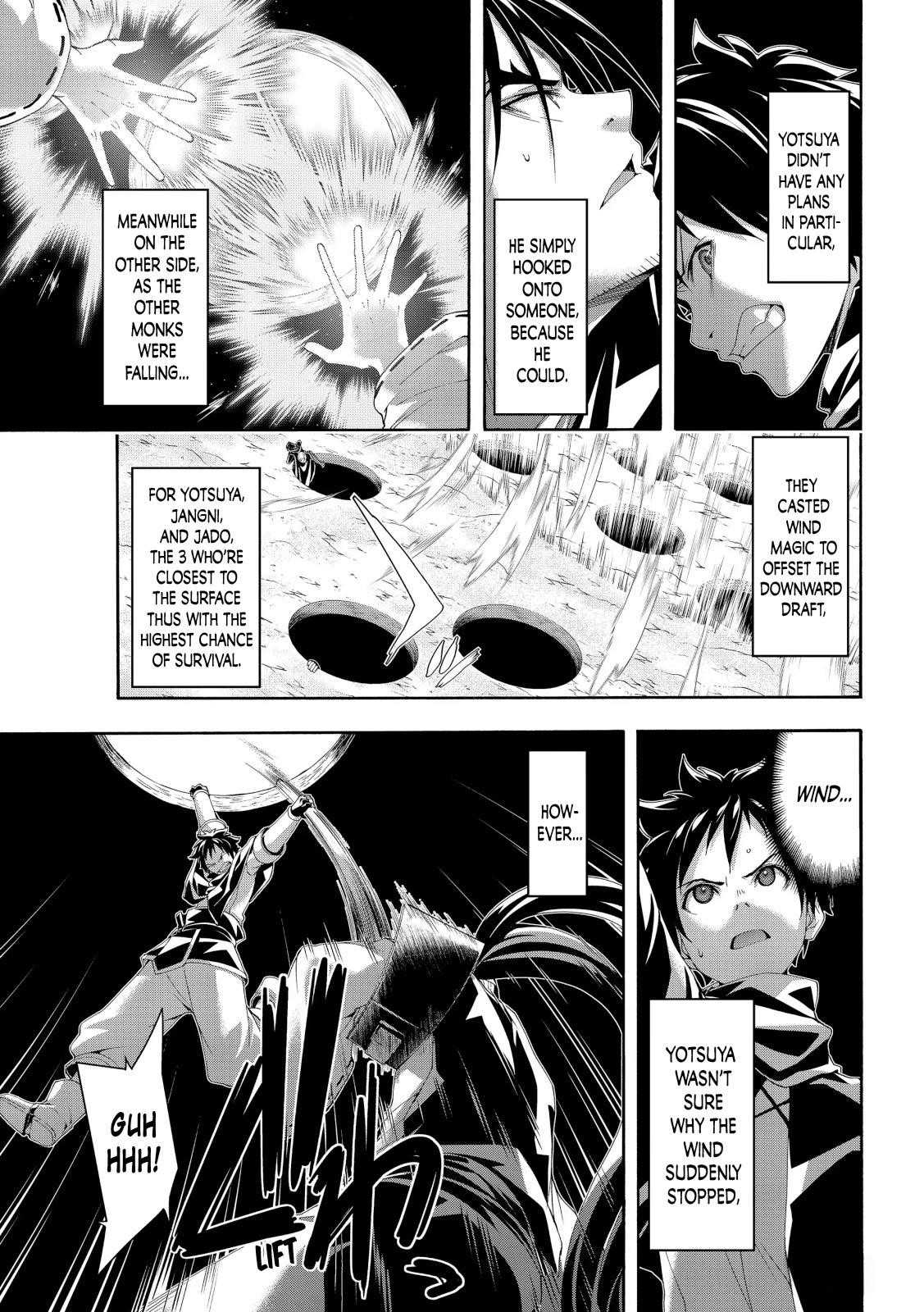 100 man no Inochi no Ue ni Ore wa Tatte Iru Chapter 56 - Page 27