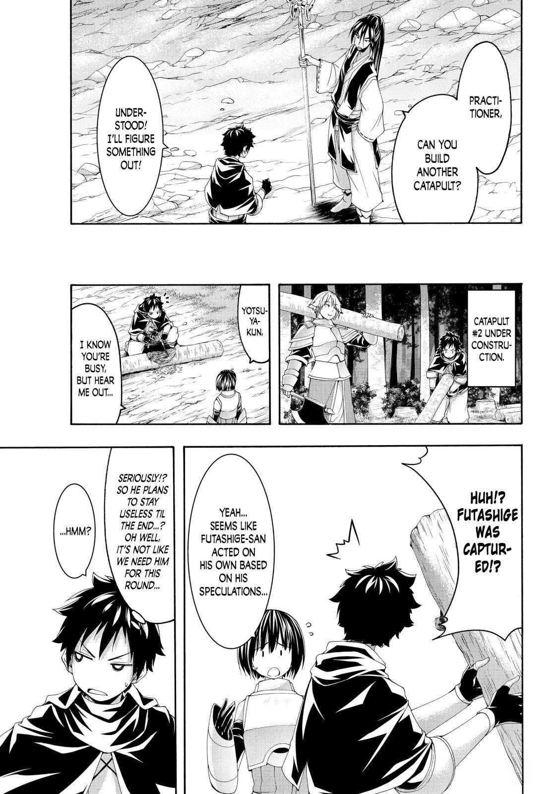 100 man no Inochi no Ue ni Ore wa Tatte Iru Chapter 56 - Page 3