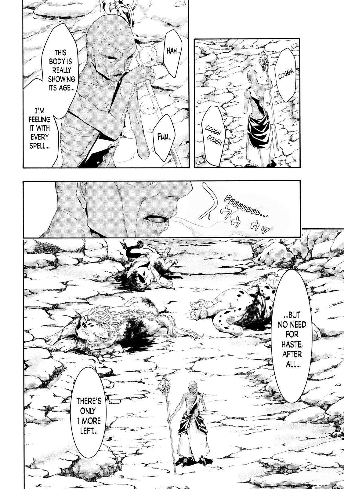 100 man no Inochi no Ue ni Ore wa Tatte Iru Chapter 56 - Page 34