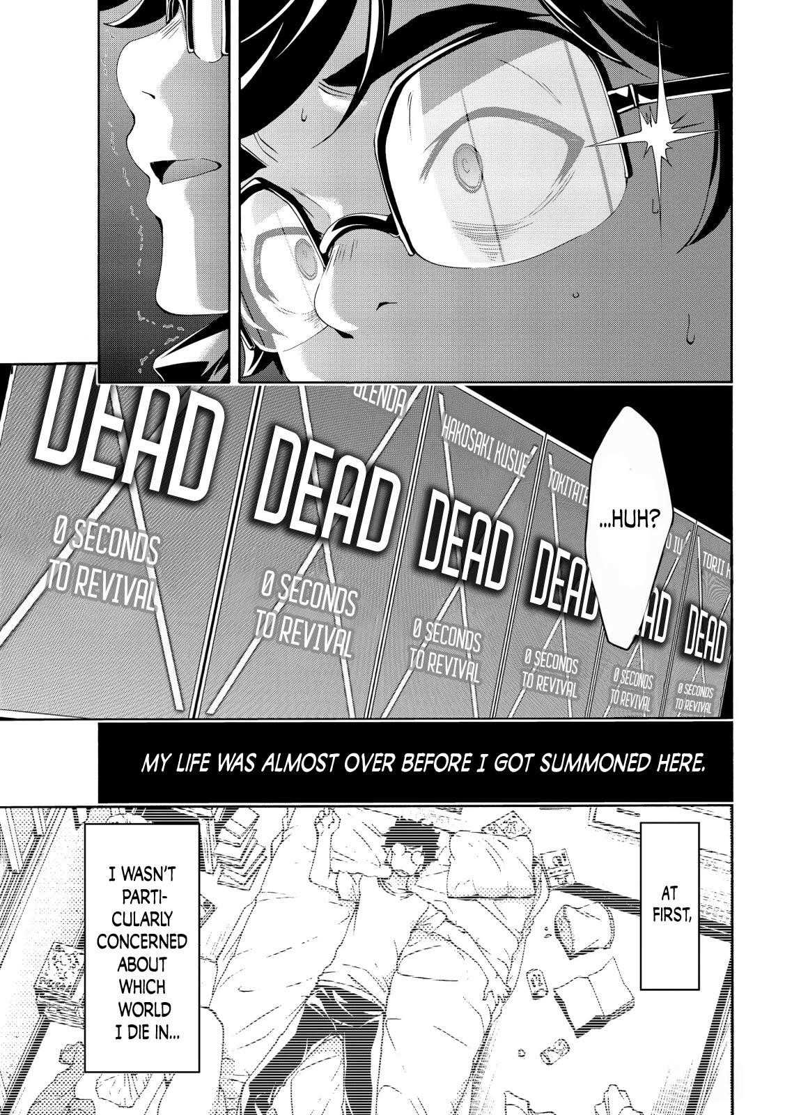 100 man no Inochi no Ue ni Ore wa Tatte Iru Chapter 56 - Page 35