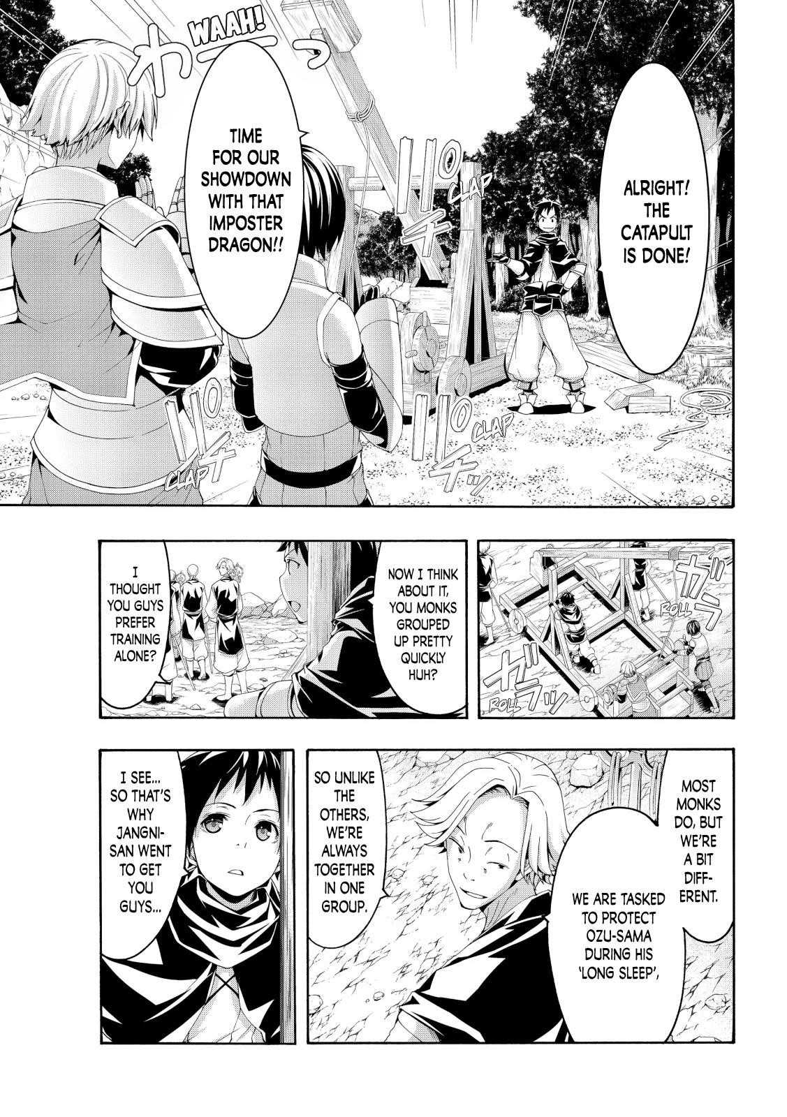 100 man no Inochi no Ue ni Ore wa Tatte Iru Chapter 56 - Page 5