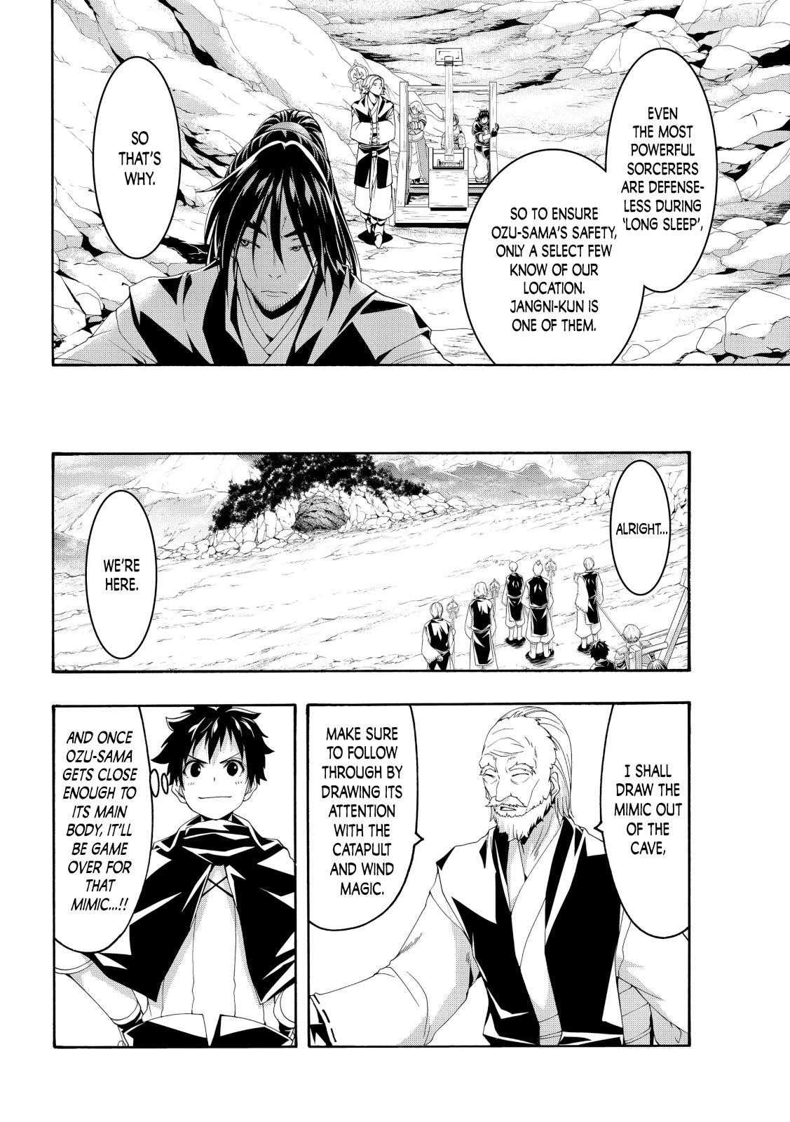 100 man no Inochi no Ue ni Ore wa Tatte Iru Chapter 56 - Page 6