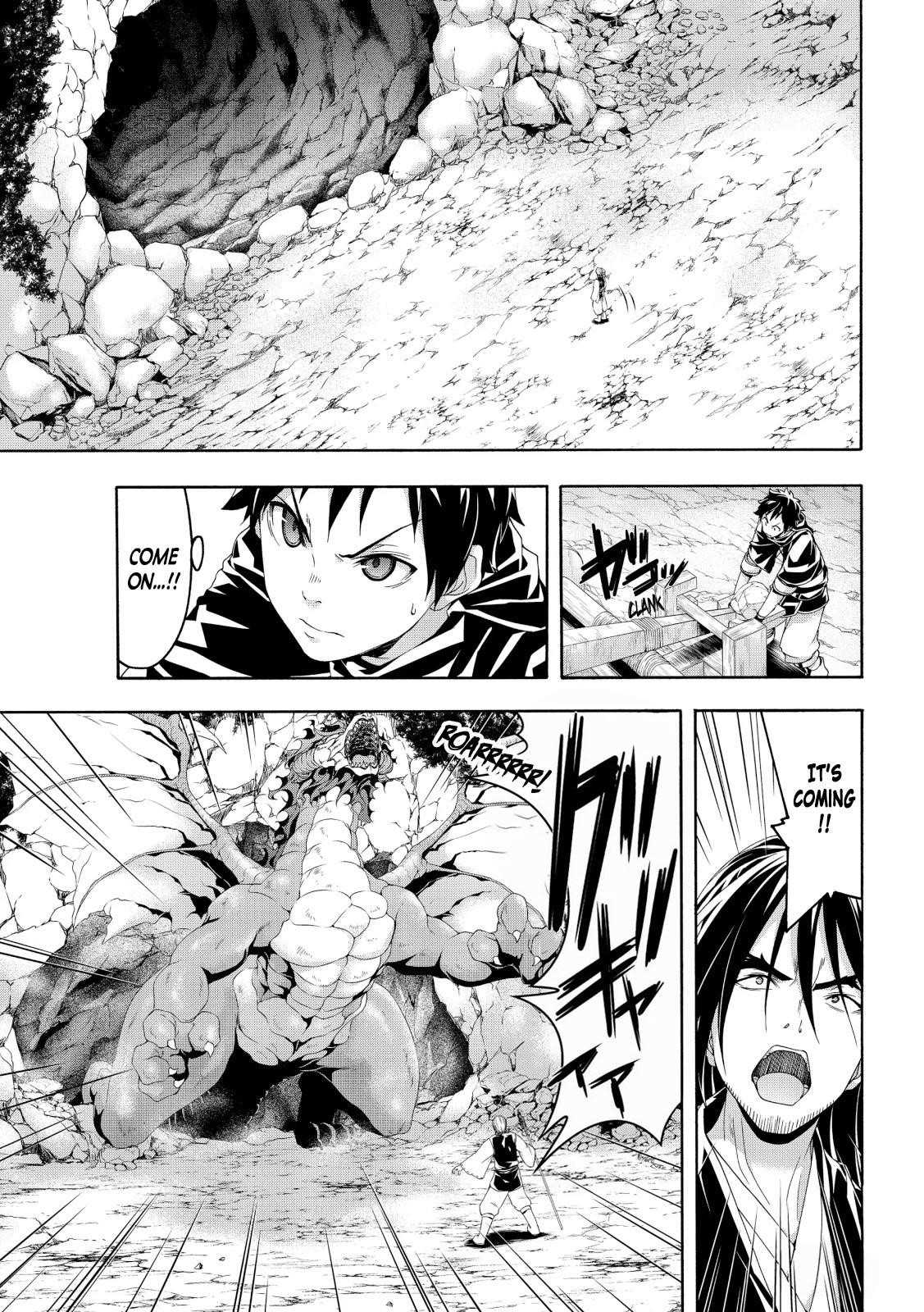 100 man no Inochi no Ue ni Ore wa Tatte Iru Chapter 56 - Page 7