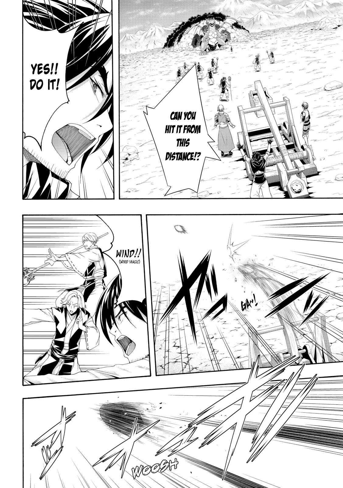 100 man no Inochi no Ue ni Ore wa Tatte Iru Chapter 56 - Page 8