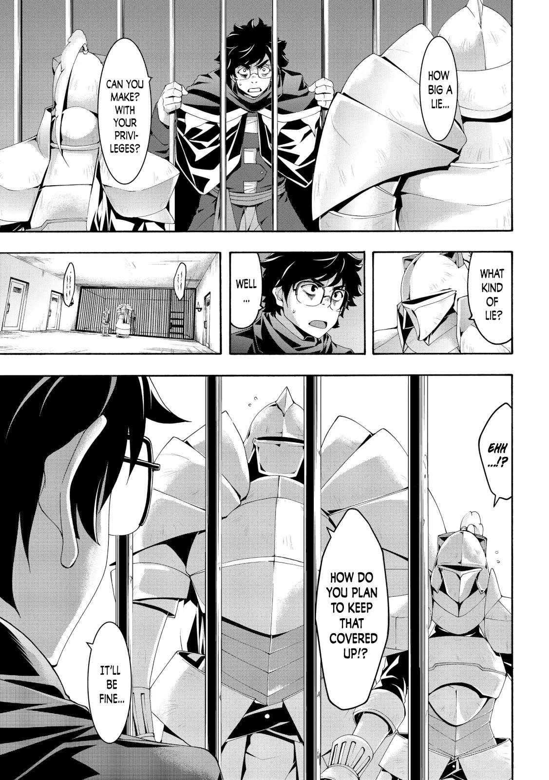 100 man no Inochi no Ue ni Ore wa Tatte Iru Chapter 57 - Page 15