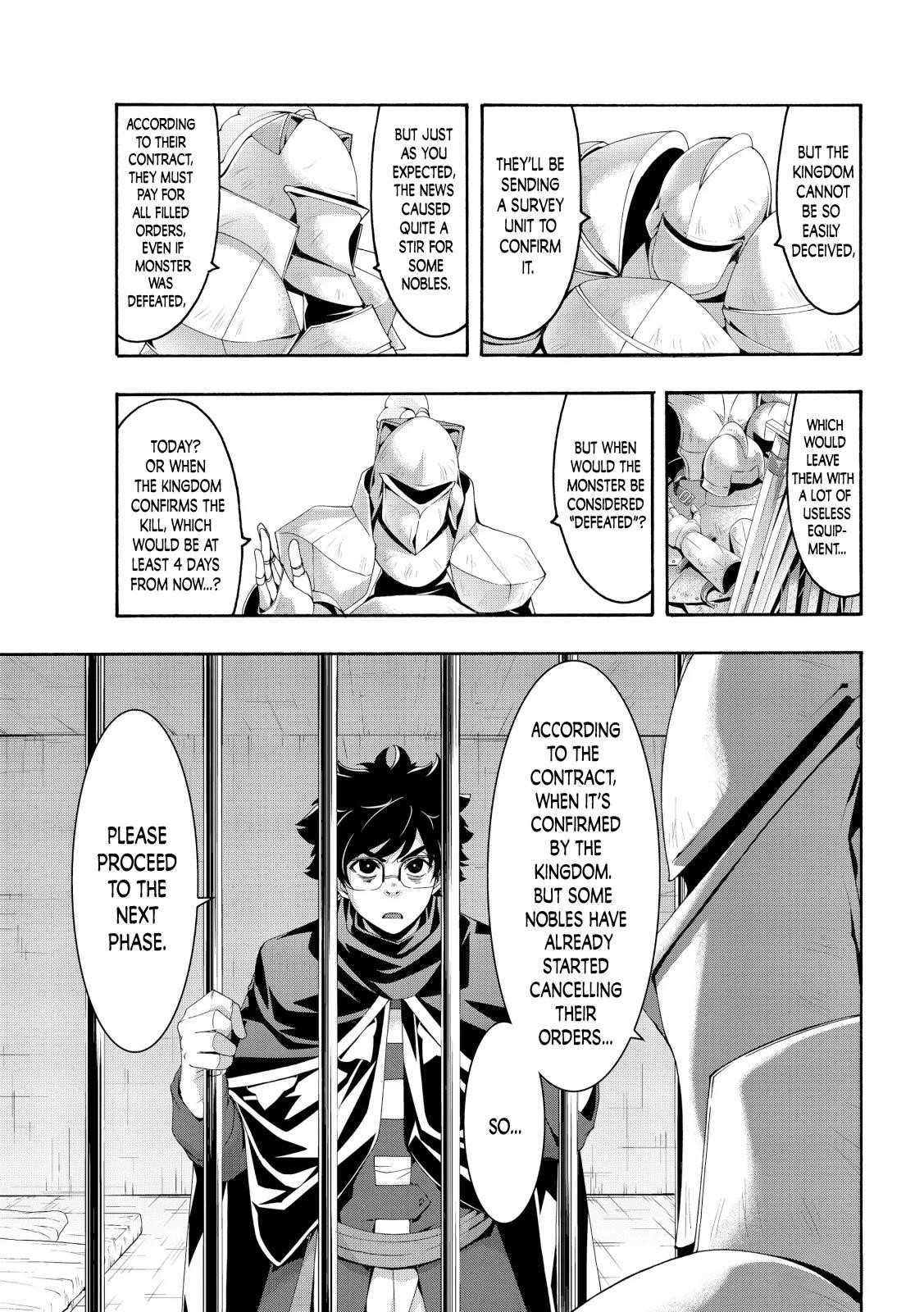 100 man no Inochi no Ue ni Ore wa Tatte Iru Chapter 57 - Page 19