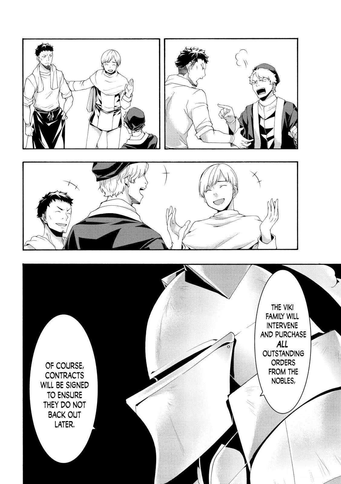 100 man no Inochi no Ue ni Ore wa Tatte Iru Chapter 57 - Page 20