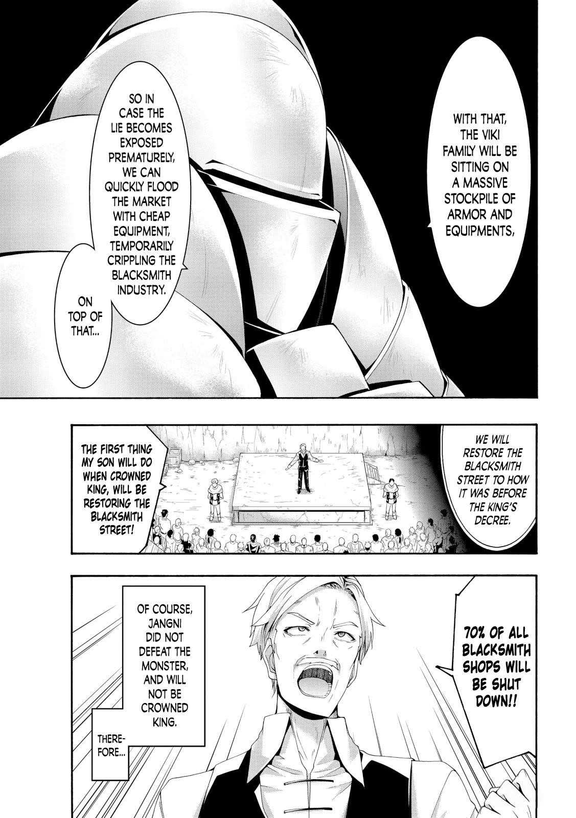 100 man no Inochi no Ue ni Ore wa Tatte Iru Chapter 57 - Page 21