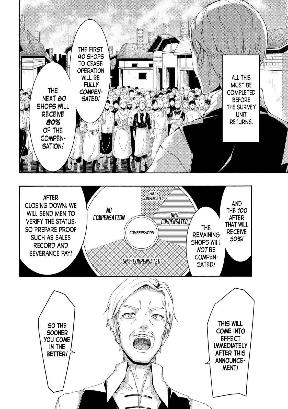 100 man no Inochi no Ue ni Ore wa Tatte Iru Chapter 57 - Page 22