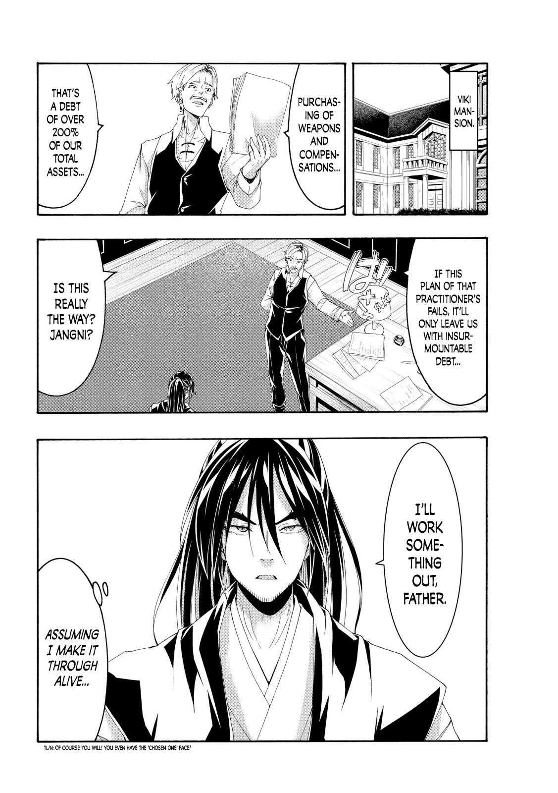 100 man no Inochi no Ue ni Ore wa Tatte Iru Chapter 57 - Page 24