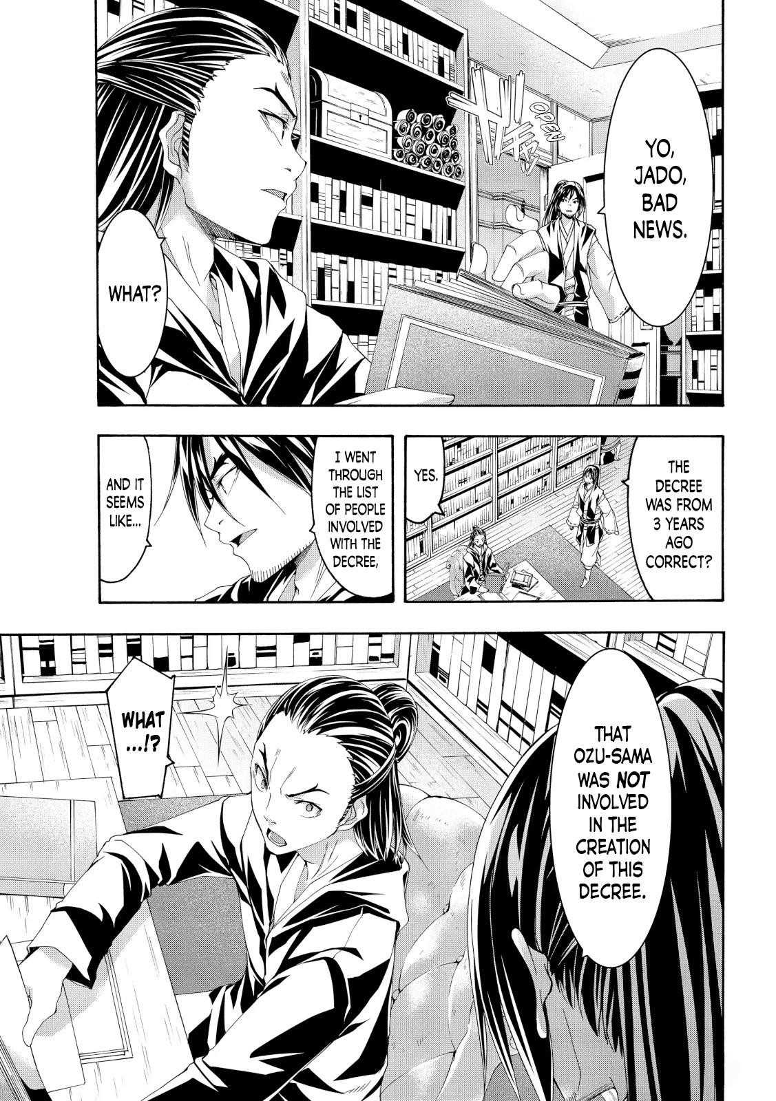 100 man no Inochi no Ue ni Ore wa Tatte Iru Chapter 57 - Page 25