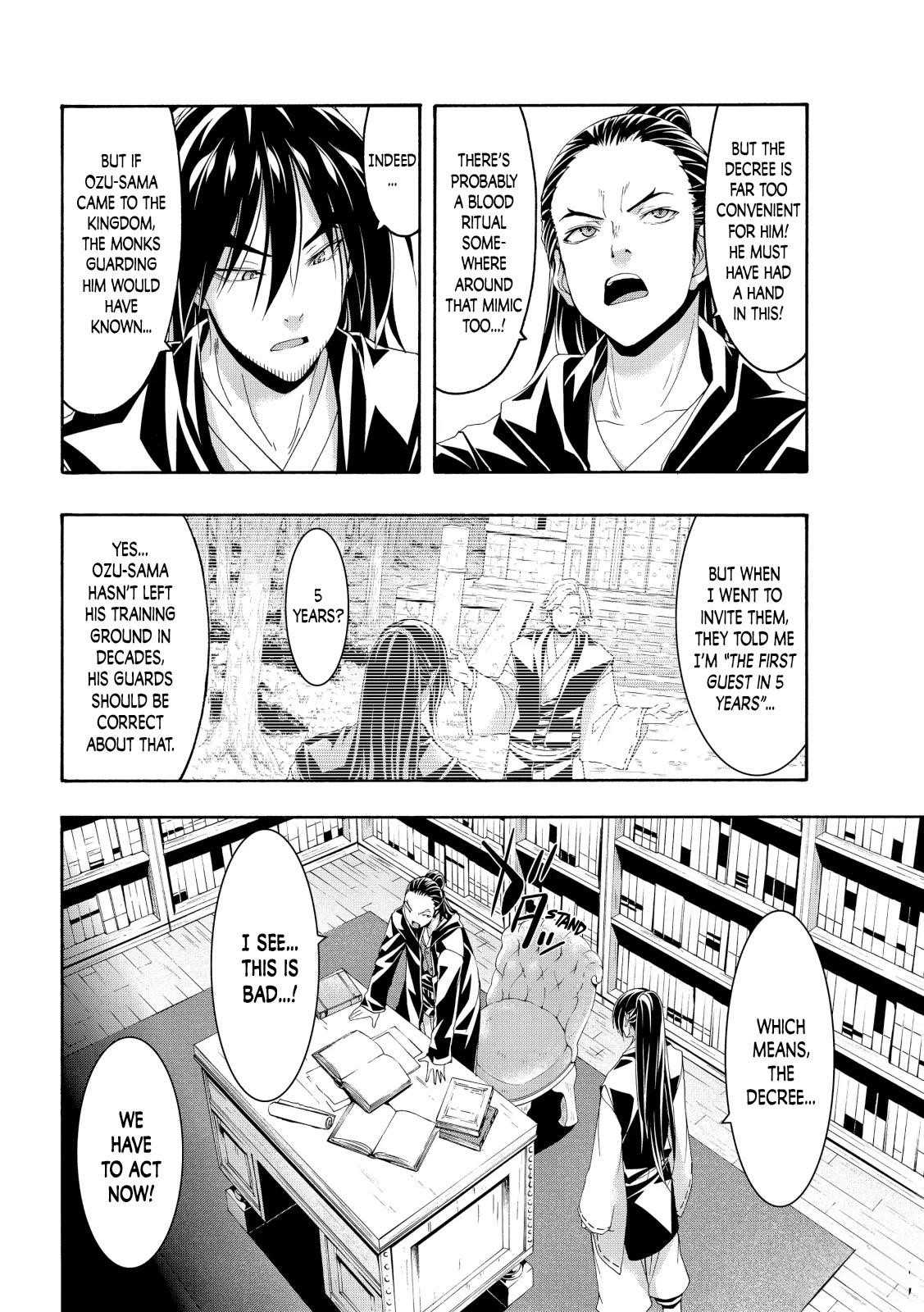 100 man no Inochi no Ue ni Ore wa Tatte Iru Chapter 57 - Page 26