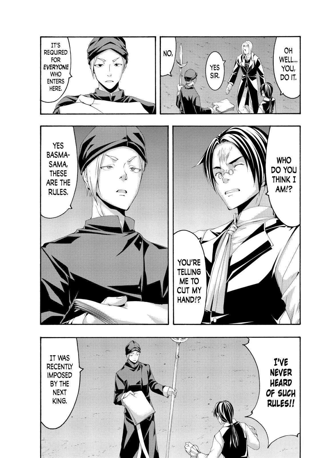 100 man no Inochi no Ue ni Ore wa Tatte Iru Chapter 57 - Page 29