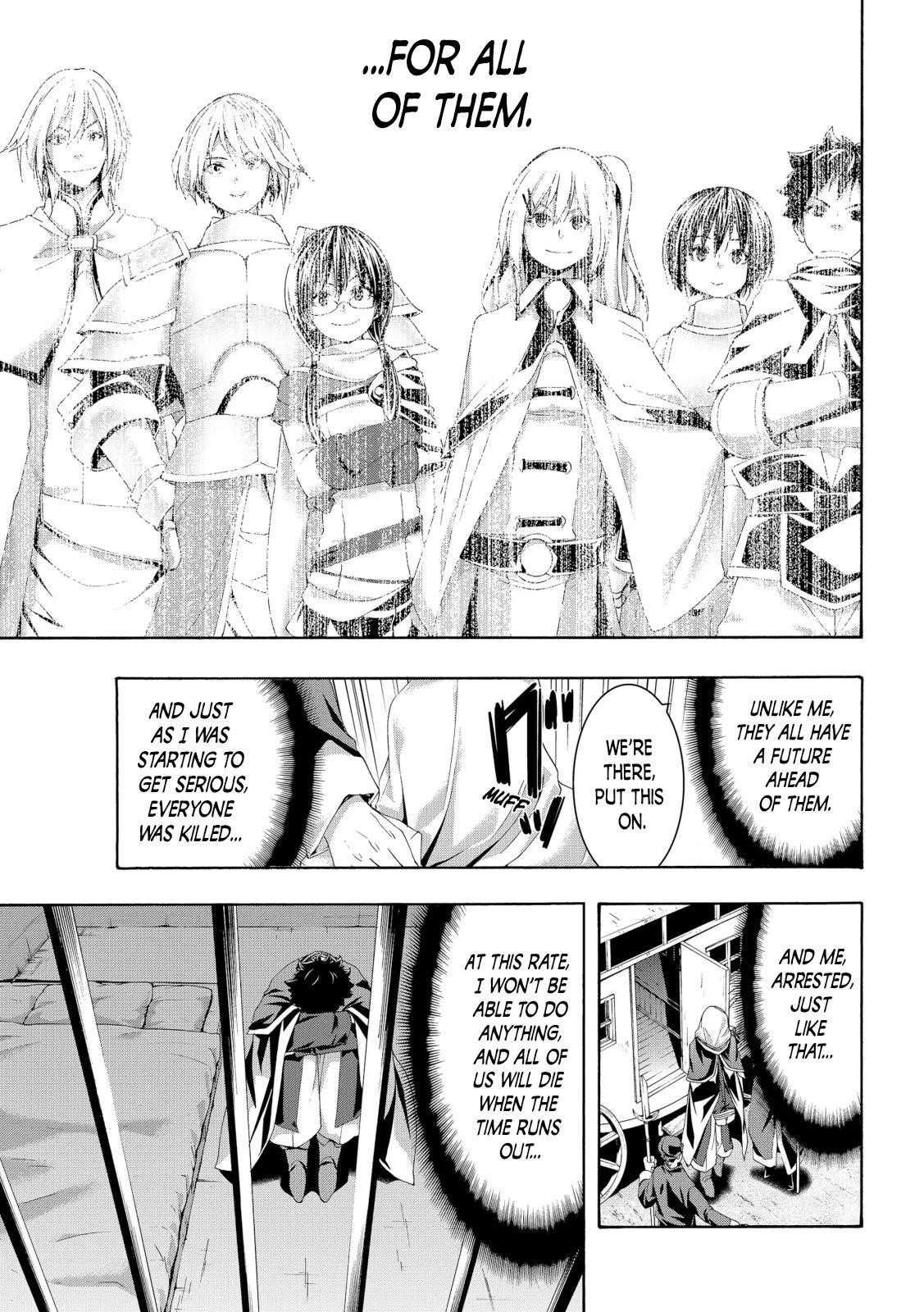 100 man no Inochi no Ue ni Ore wa Tatte Iru Chapter 57 - Page 3