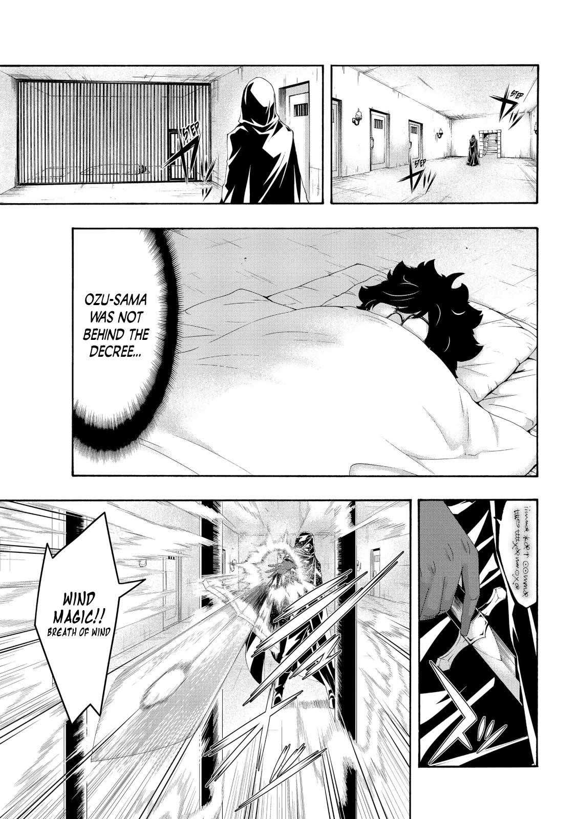 100 man no Inochi no Ue ni Ore wa Tatte Iru Chapter 57 - Page 33