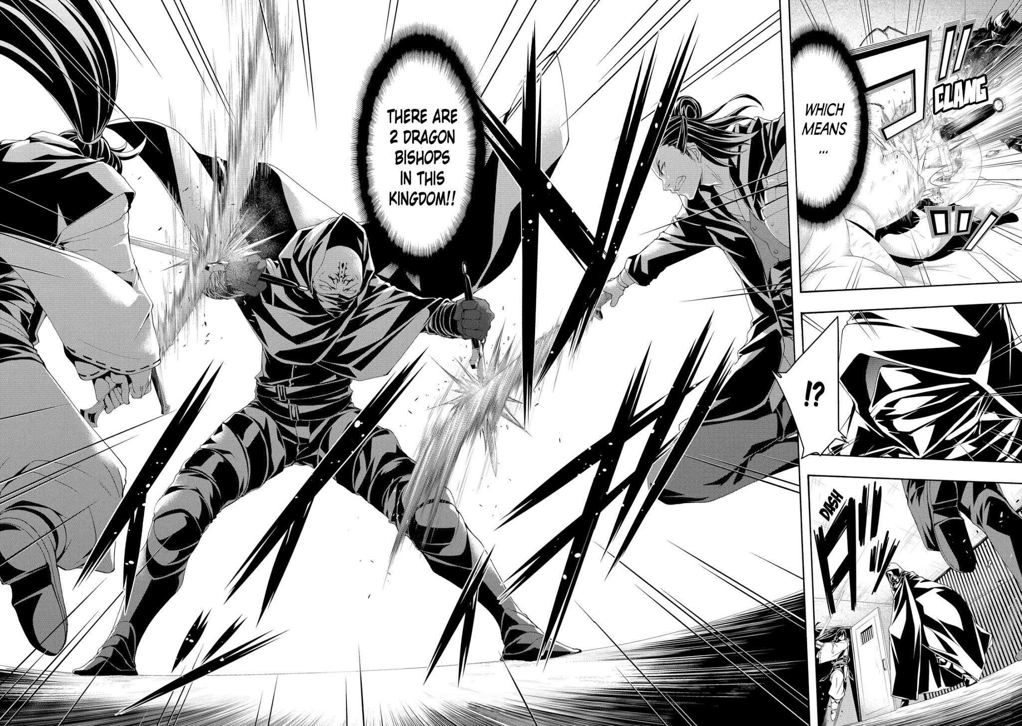 100 man no Inochi no Ue ni Ore wa Tatte Iru Chapter 57 - Page 34