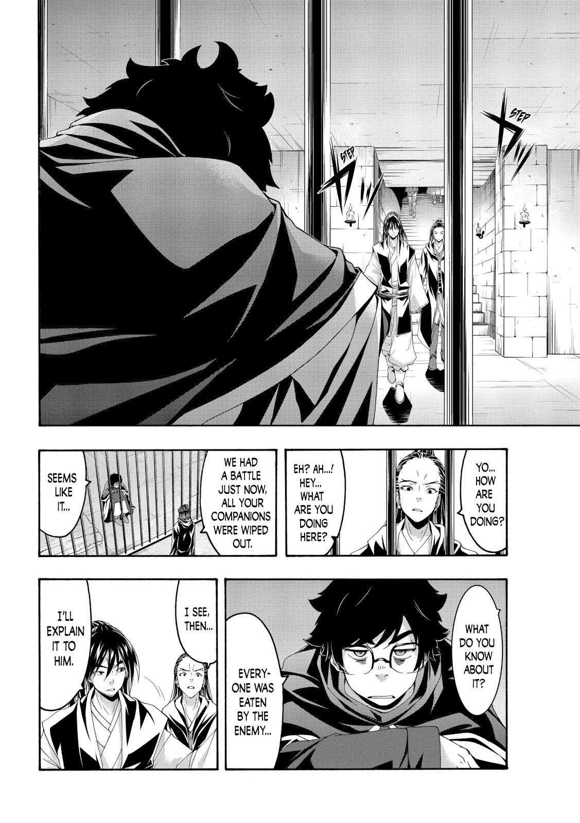 100 man no Inochi no Ue ni Ore wa Tatte Iru Chapter 57 - Page 4