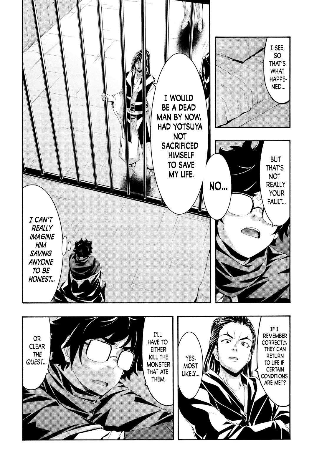 100 man no Inochi no Ue ni Ore wa Tatte Iru Chapter 57 - Page 6