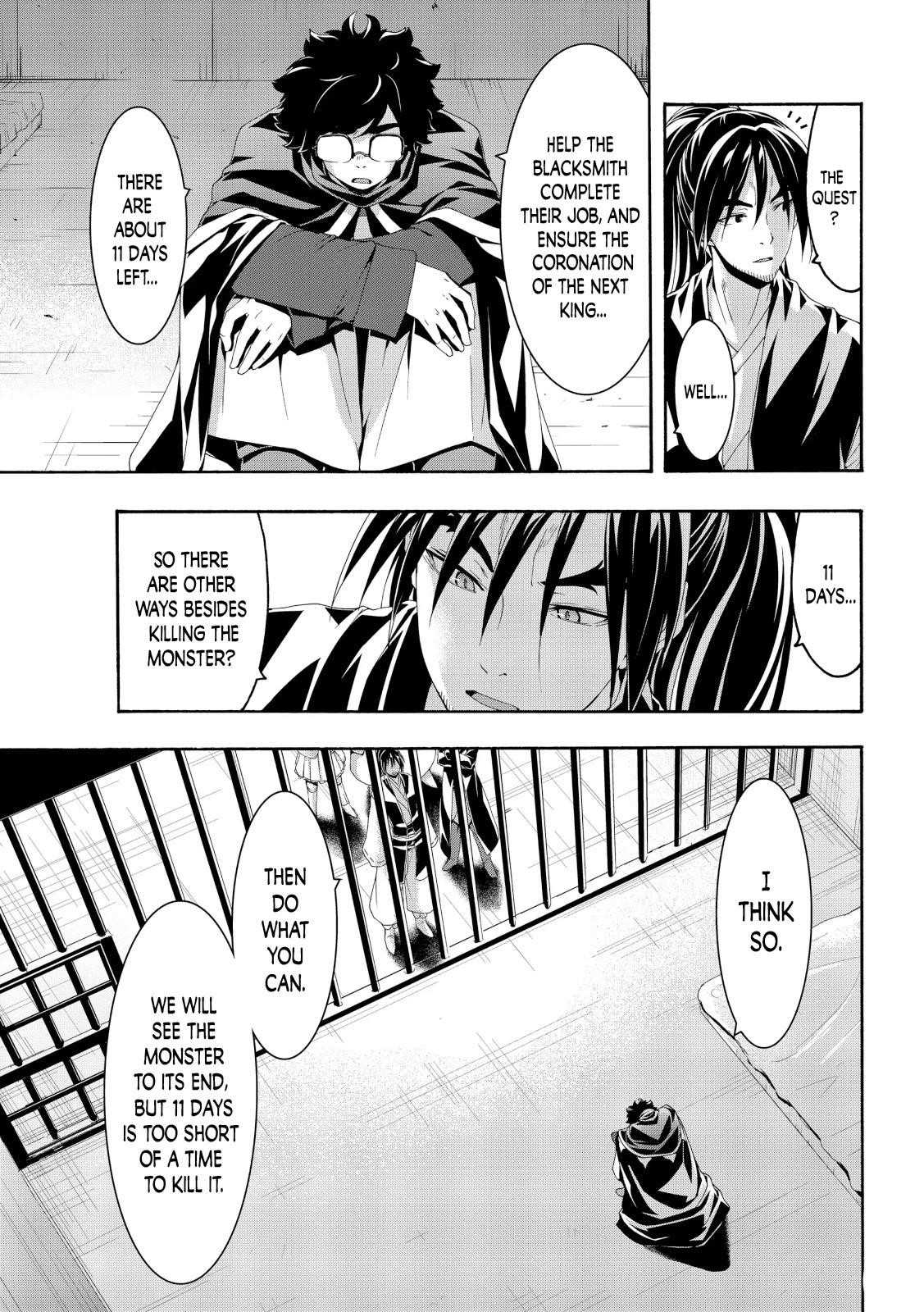 100 man no Inochi no Ue ni Ore wa Tatte Iru Chapter 57 - Page 7