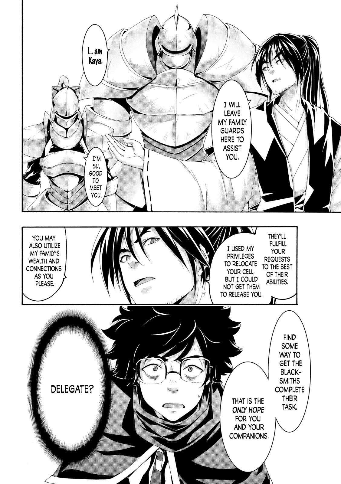 100 man no Inochi no Ue ni Ore wa Tatte Iru Chapter 57 - Page 8