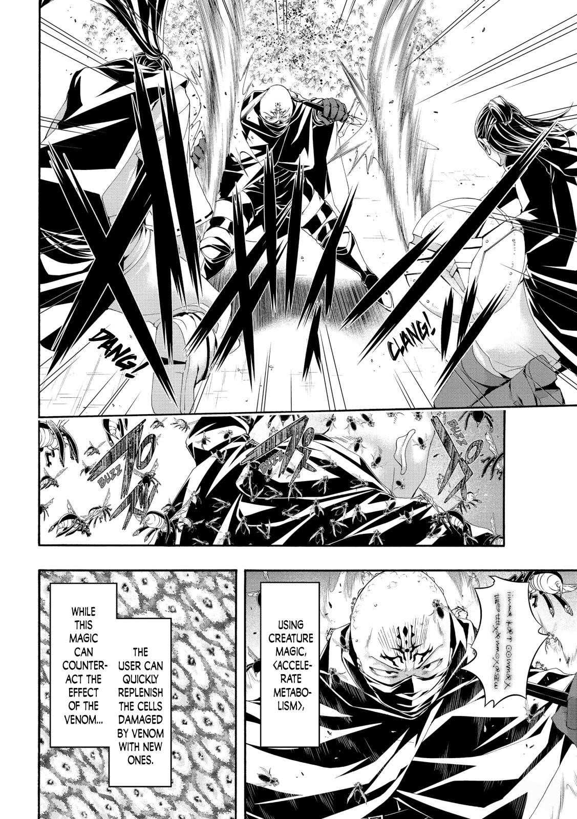 100 man no Inochi no Ue ni Ore wa Tatte Iru Chapter 58 - Page 10