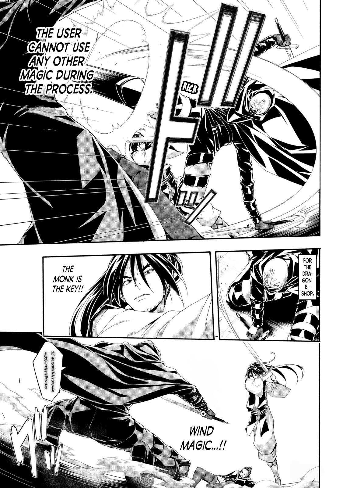 100 man no Inochi no Ue ni Ore wa Tatte Iru Chapter 58 - Page 11