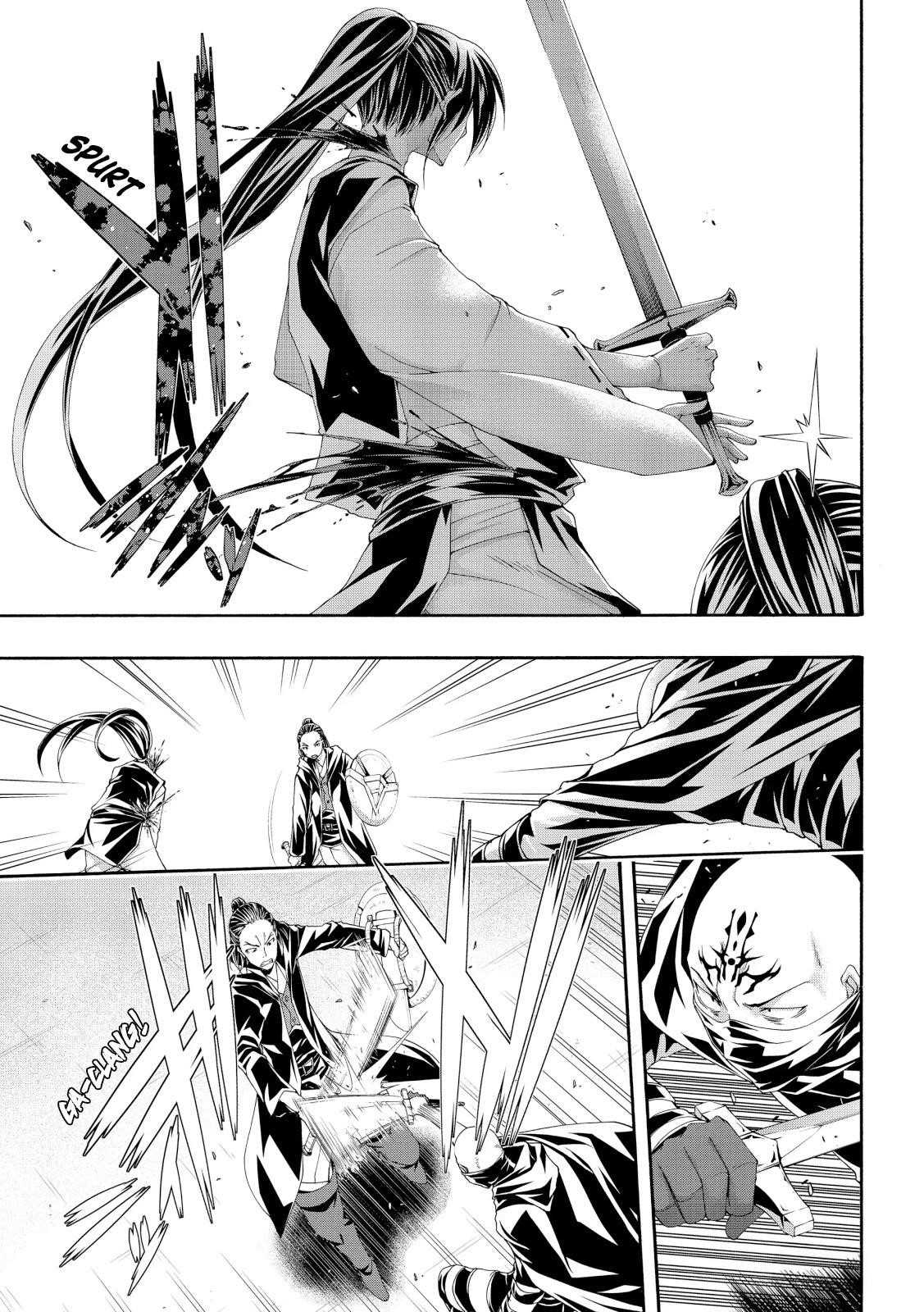 100 man no Inochi no Ue ni Ore wa Tatte Iru Chapter 58 - Page 13