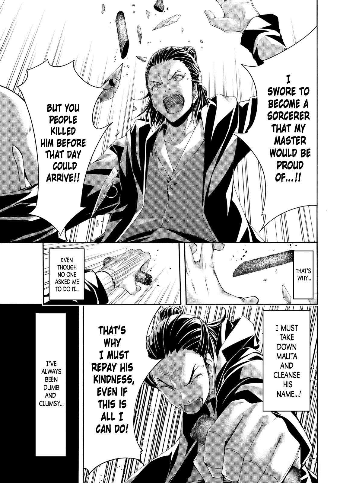 100 man no Inochi no Ue ni Ore wa Tatte Iru Chapter 58 - Page 19