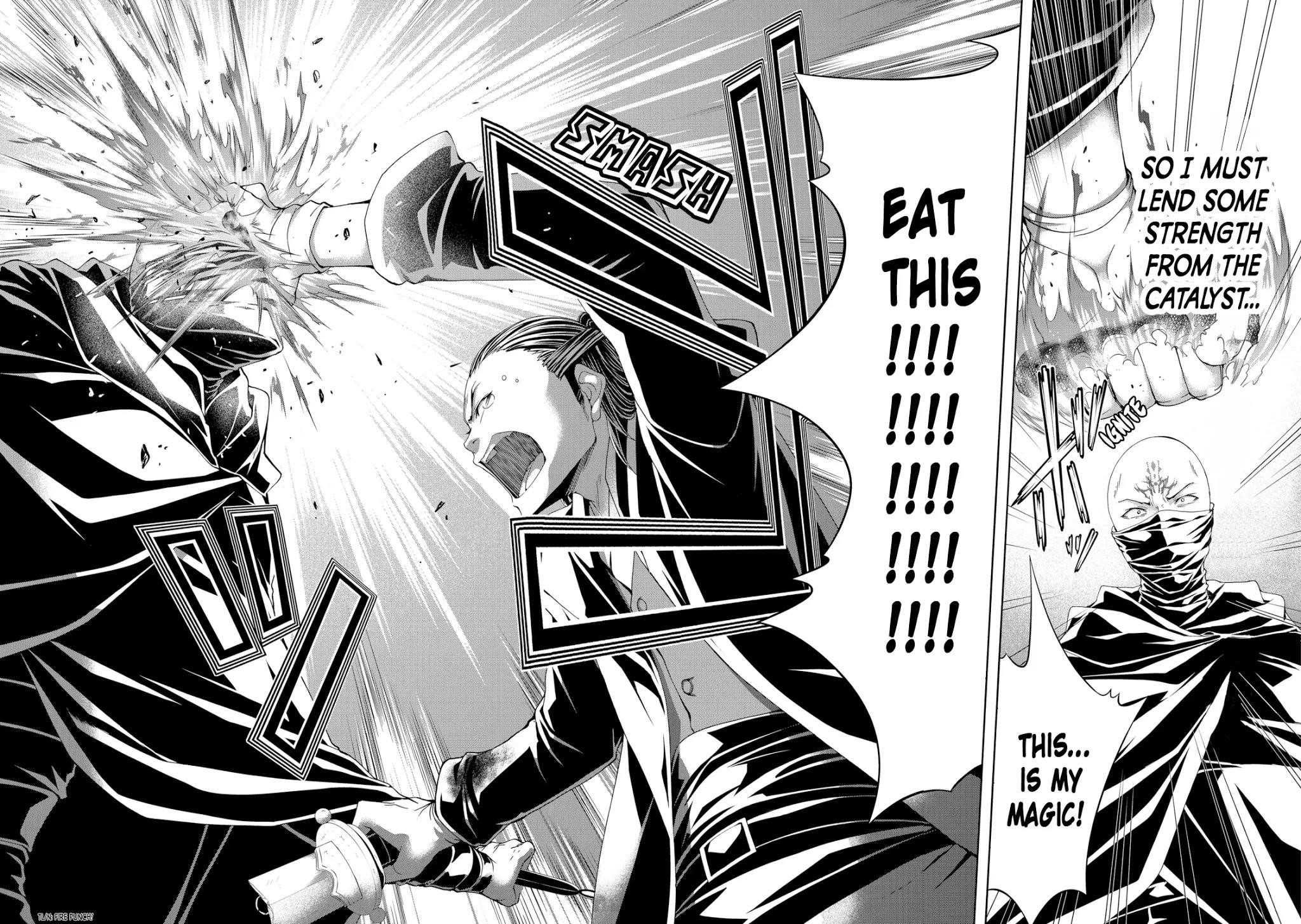 100 man no Inochi no Ue ni Ore wa Tatte Iru Chapter 58 - Page 20