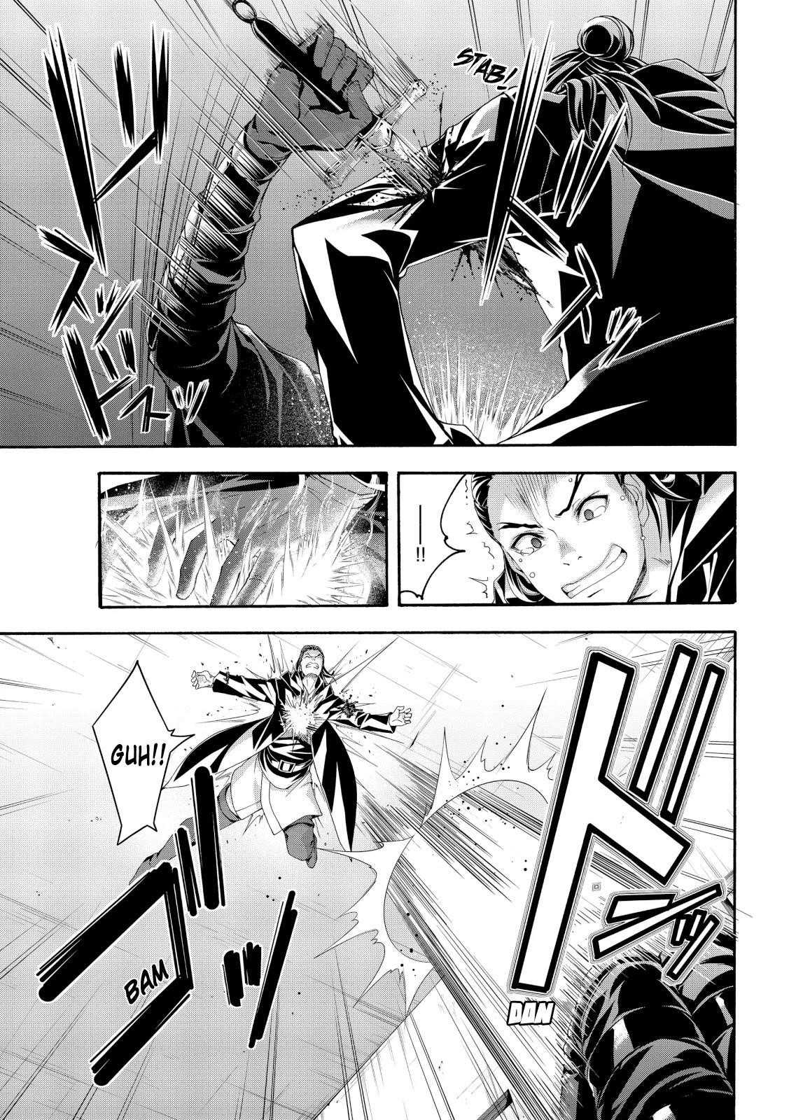 100 man no Inochi no Ue ni Ore wa Tatte Iru Chapter 58 - Page 22